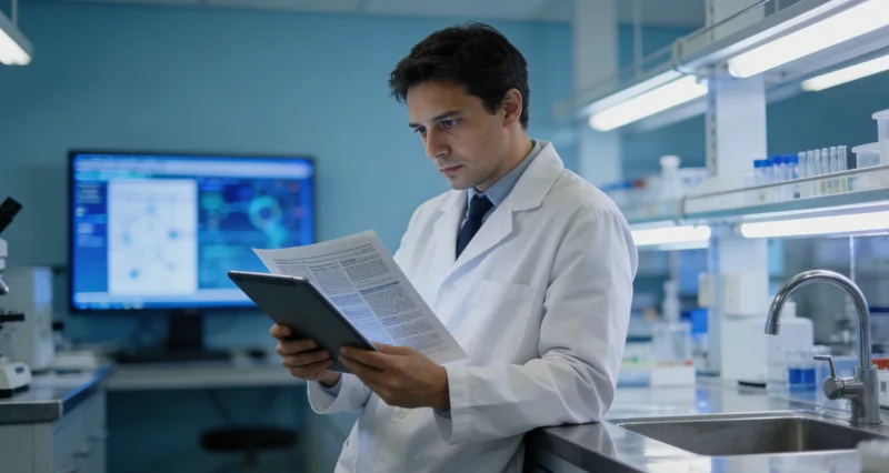 高科技基因测序实验室数据分析