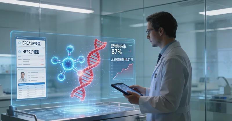 伊旗肿瘤大Panel基因检测科