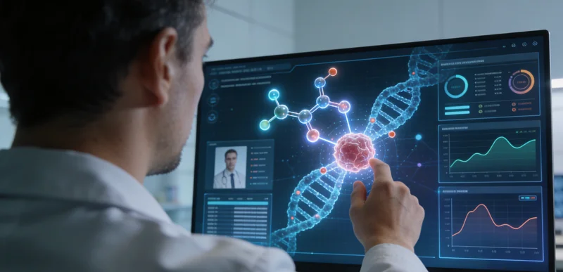 重庆医生与患者解读肠癌基因检测