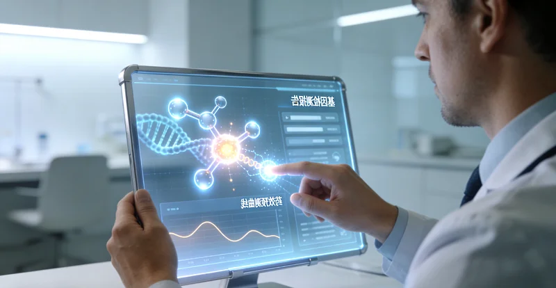 扶余基因检测采样方式示意图