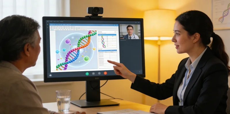 枣庄遗传咨询门诊医生与患者沟通