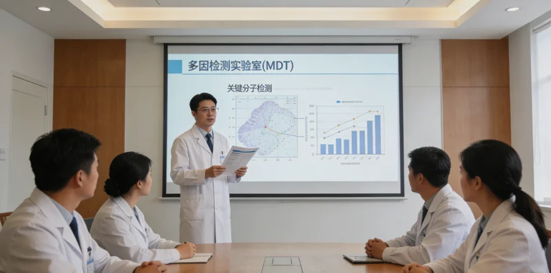 满洲里家庭讨论健康与基因检测报