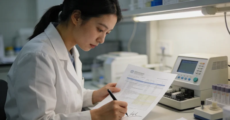 龙港女性与医生共同解读基因检测