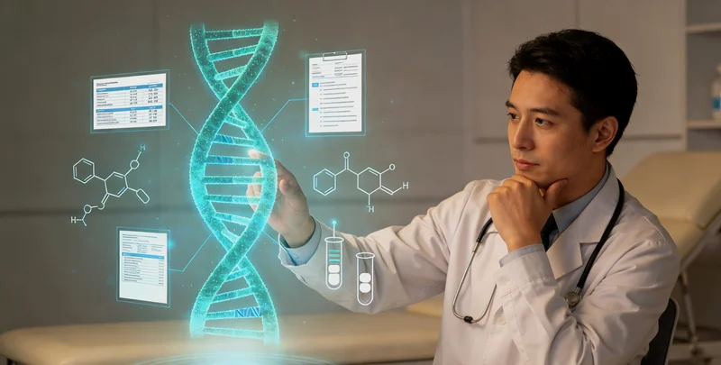 天长本地家庭进行基因检测咨询场