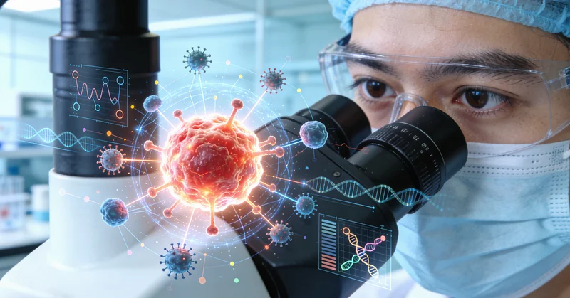 和龙胶质瘤患者与医生查看MGM