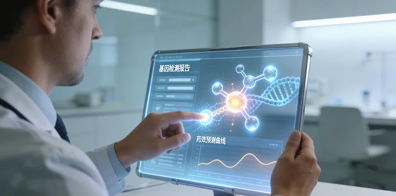 瑞丽肺癌患者查看PIK3CA基