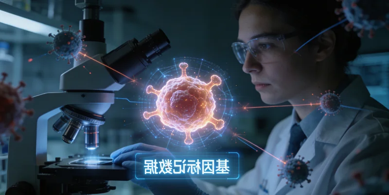 肇东医生与患者家属沟通基因检测