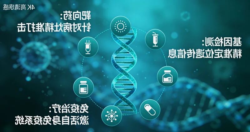 九江医院肺癌靶向治疗药物示意图