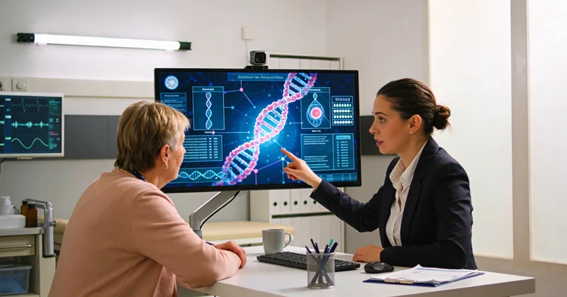 毕节家庭与医生进行健康遗传咨询