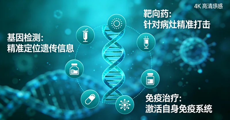 临沧医疗科普展示RET基因与肺