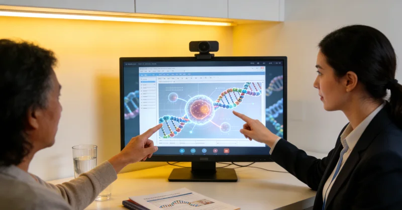 子长家庭遗传咨询场景