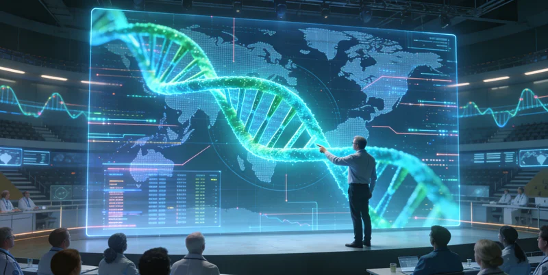 当阳患者家庭与医生讨论基因检测