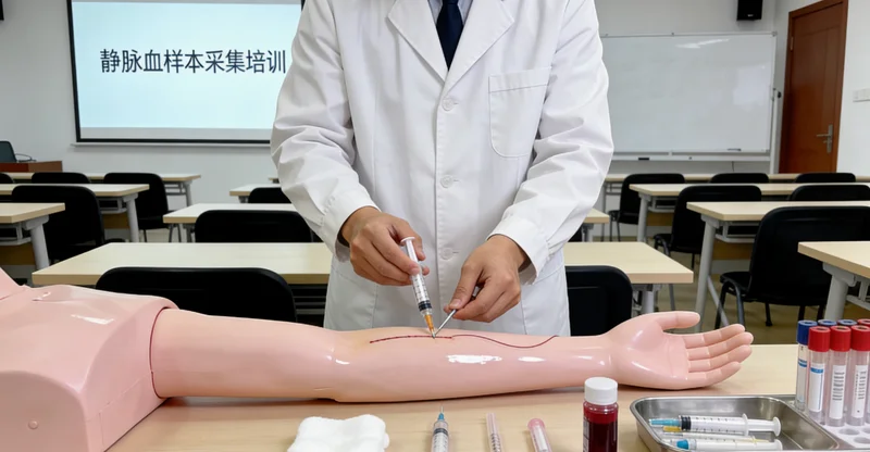 喀旗基因检测采样方式展示