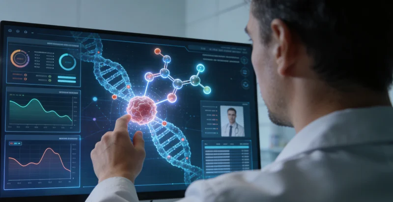 澄江医生为患者解读基因检测报告