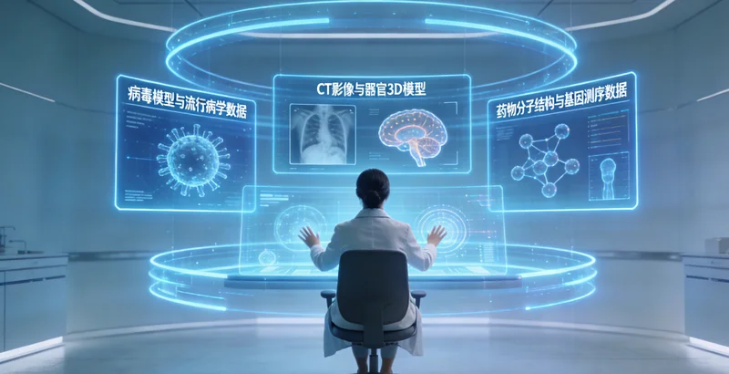 岑溪家庭遗传咨询场景示意图