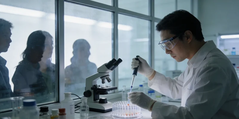 苏州现代化分子遗传实验室内部测