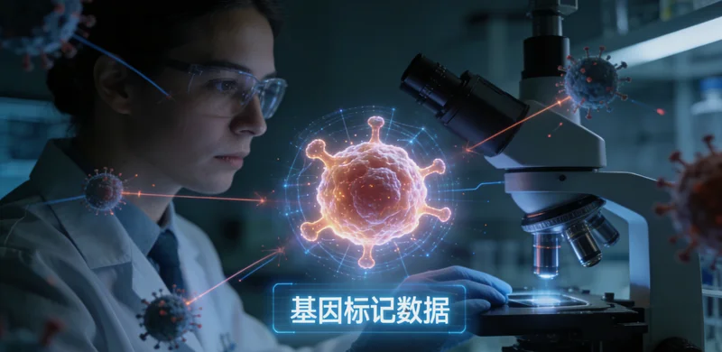 乌苏食管癌基因检测咨询场景