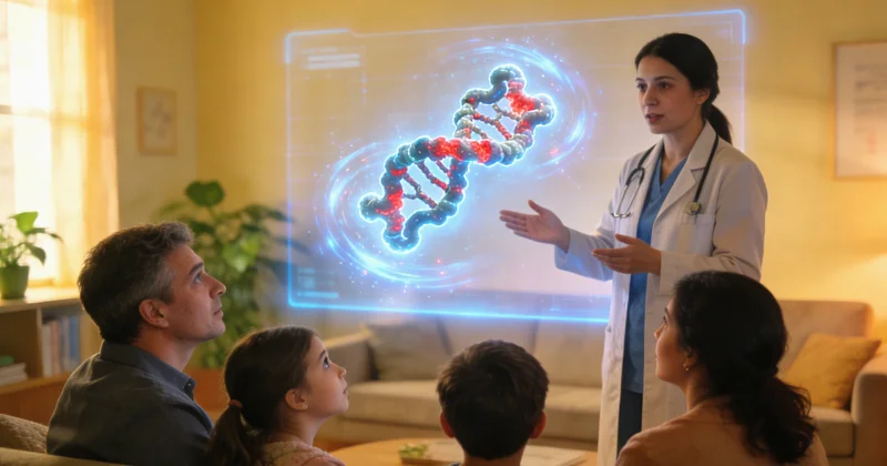 常州遗传咨询门诊医生与咨询者沟