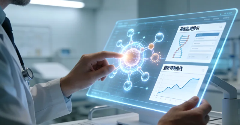 临湘医生解读肺癌基因检测报告场