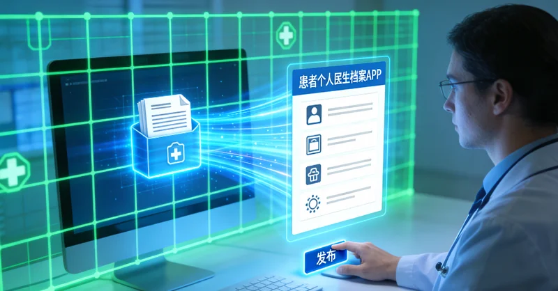 如皋居民绘制家族健康图谱