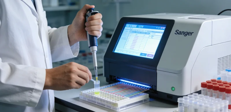 科左中旗基因检测实验室数据解读