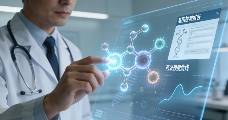 随州医生与患者讲解HRD检测报