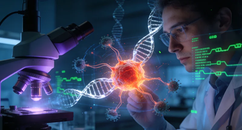 遗传咨询师向家庭解读基因检测报