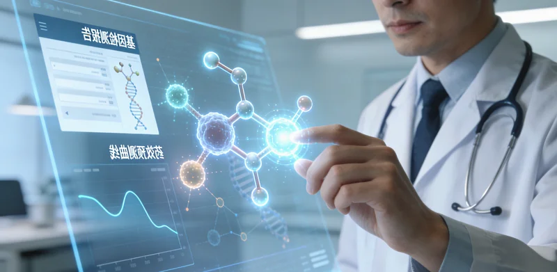 尚志市民在医院进行基因检测抽血