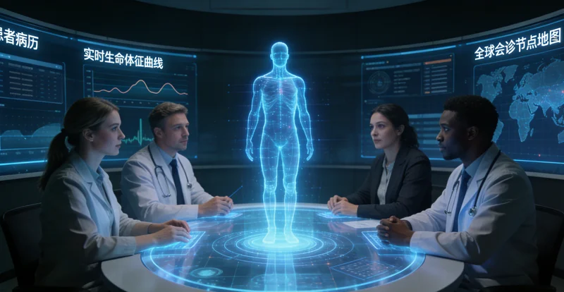 岳阳肺癌康复患者与家人一起查看