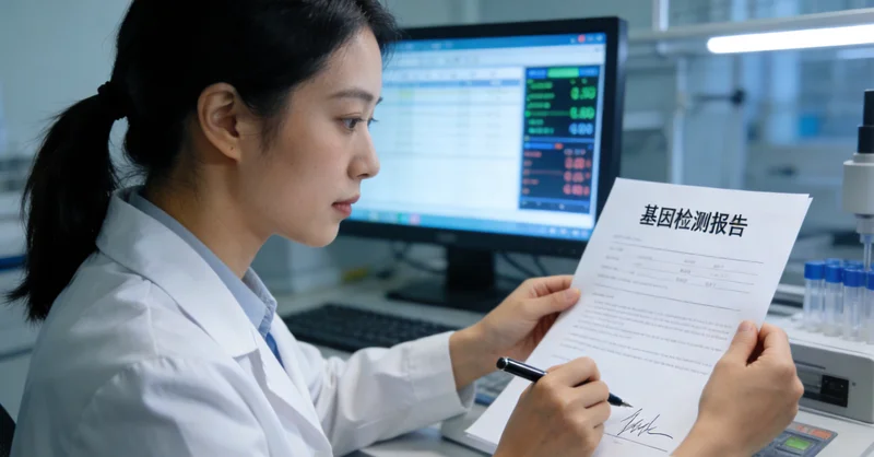 廊坊医生与家庭成员一起解读基因