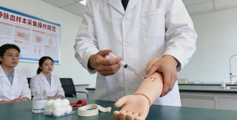 益阳基因检测抽血采样过程