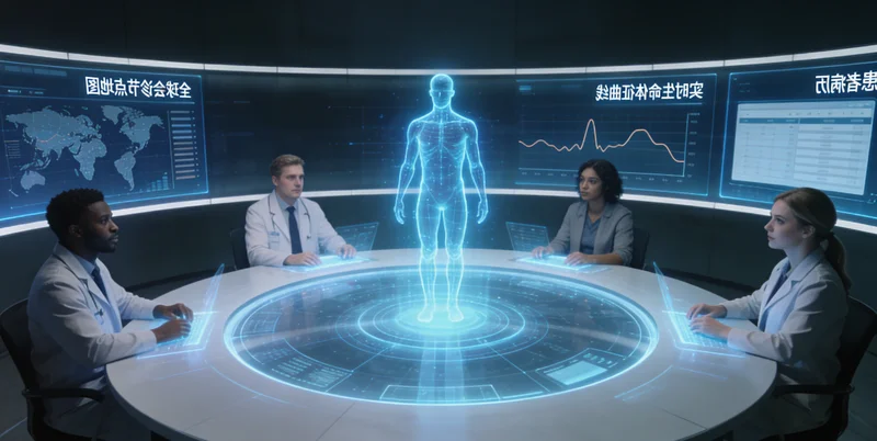 莫旗肿瘤康复者在家人陪伴下于户