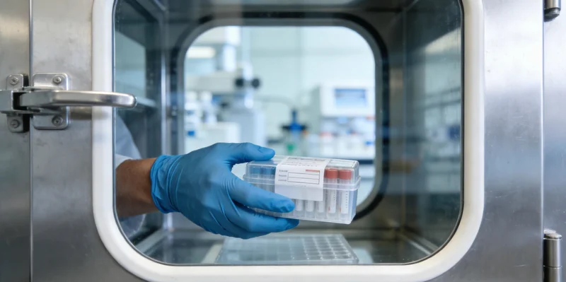 莆田居民收到的基因检测居家采样