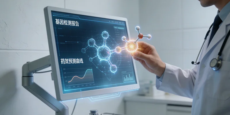 扎旗肺癌基因检测医生咨询场景