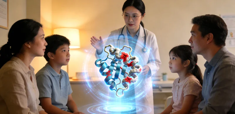 长沙患者与医生进行遗传咨询沟通