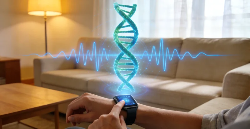 荣成护士进行抽血采样用于基因检