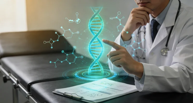 醴陵居民获得基因检测报告后如释