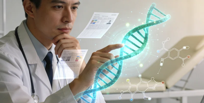 广汉患者与医生解读结直肠癌基因