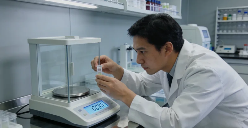 眉山基因检测实验室内部技术人员