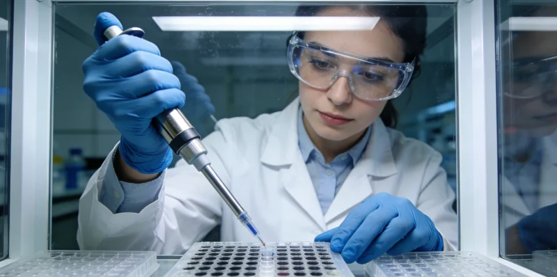 嘉兴正规医学检验所实验室内部环