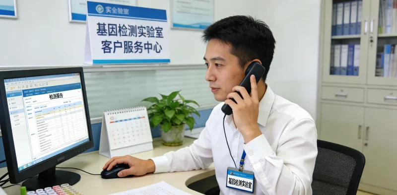 秦皇岛遗传咨询师与女性进行检测