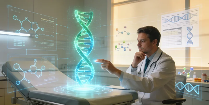 天津医生为患者解读过敏原检测报