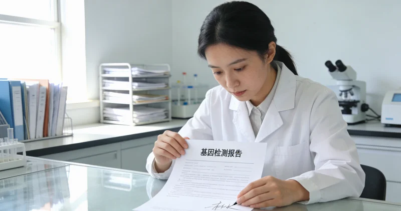 克州基因检测实验室内部技术与质