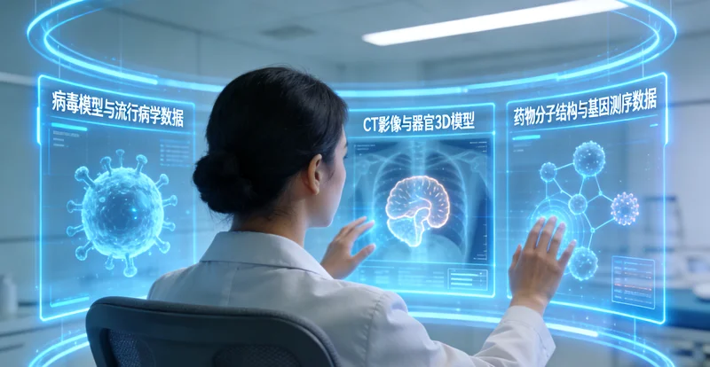 凉山患者在医院进行CT复查随访