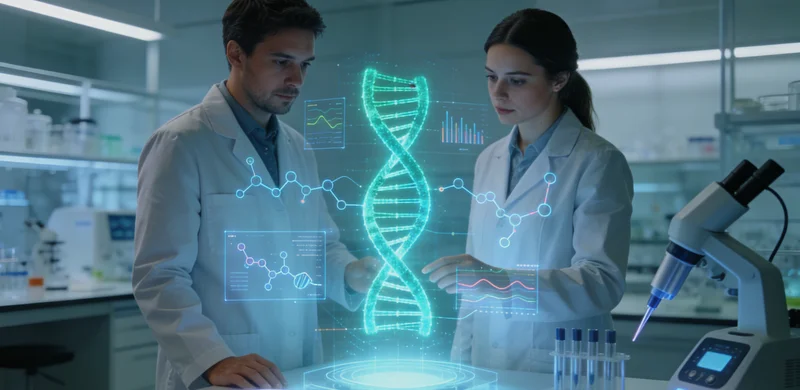 五大连池医生与患者讨论基因检测