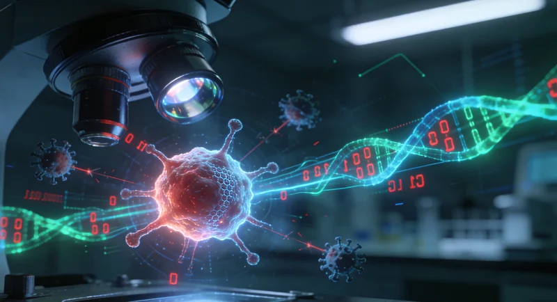 武穴肿瘤MRD监测原理图-血液