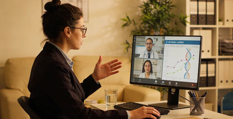 广州遗传咨询师为市民解读基因检