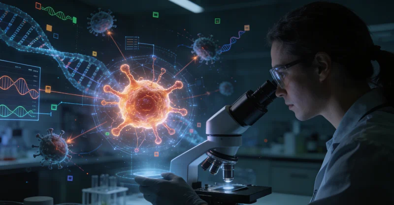 个旧肺癌KRAS基因检测原理图