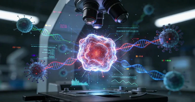 连云港医生与患者共同查看基因检