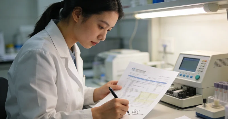 扎旗医生为居民解读基因检测报告